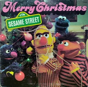 Sesame Street - Merry Christmas From Sesame Street