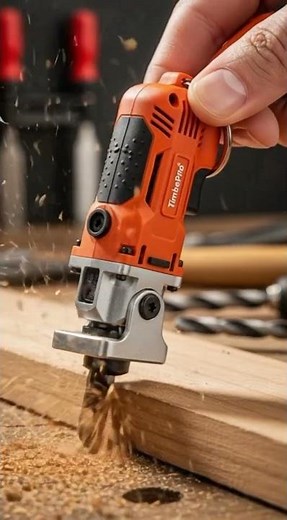 Tiny Industrial Multi-Tool That Actually Cuts Wood! 🔥 Realistic Mini Power Tool Test #usa