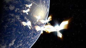 366K views · 5K reactions | Will human consciousness eventually exist in dual dimensions? | Ancient Aliens: Out of This World Moments | Facebook