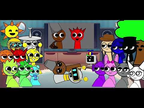 Sprunki React to Themselves (SPRUNKI/GL2) ||memes||cringe||