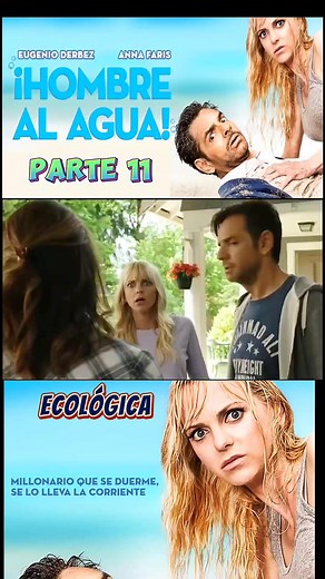 Hombre al Agua Película Completa - Eugenio Derbez