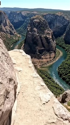 Discover Navarra's Colossal Limestone Canyon in Spain
