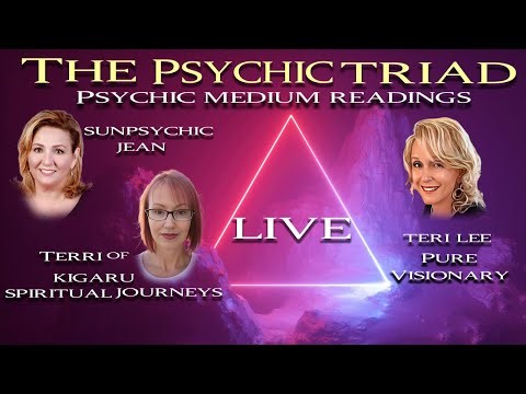 PSYCHIC MEDIUM READINGS LIVE! THE PSYCHIC TRIAD