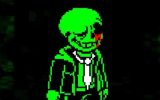 【Green Sans Fight】3.5阶段未完成版无伤通关