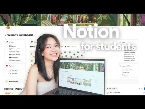 the only notion setup you'll need this back to school 2025! 🤓