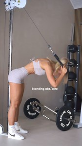 4.5K views · 46 reactions | 4 Standing Exercises For Abs/Core that I...