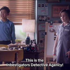 If your kids (and you) are fans of Little Lunch, then I recommend another great Aussie children's series, The InBESTigators – four kids form a detective agency to solve neighbourhood crimes. | Netflix