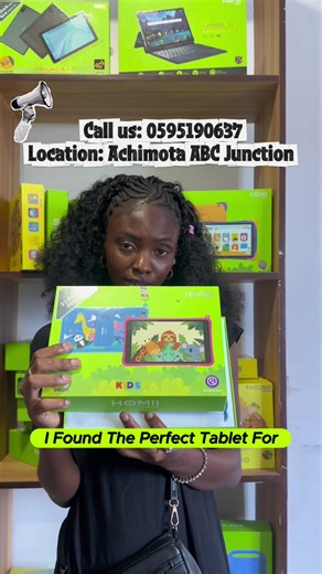 Homii Kids 8S Tablet: Learning & Fun