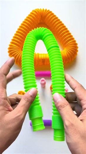 Relaxing MINI Style and Creating ASMR Sound POP-TUBE #satisfyingvideos #relaxing #oddasmr #poptubes