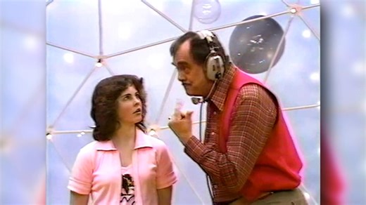 If you are not in the know... then here's your chance to get into the know. - First clip of YCDTOTV that was aired. Second part of the clip is with Christine being adorably cute while having to deal with Ross Ewich (Les Lye) and **May Belle Lean (Ruth Buzzi) during her intro.** | The Television Network