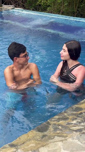 AY DIOS😨😨 #playa #piscina @PosadaLaEsmeraldaMorrocoy