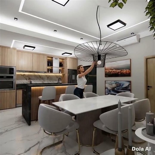 🔥🍖 Complete Gourmet Kitchen with BBQ Grill | The Perfect Space for Entertaining! #GourmetSpace