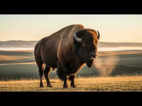 SFX / Bruitage - bison bruit libre de droit / bison noise Sound Effect • 15s