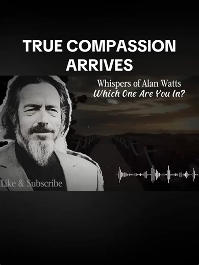 Alan Watts 💜🦋💚 True Compassion #alanwatts #philosophy #spiritualtiktok #spiritualawakening #manifestation #affirmations #lawofattraction #universe #sourceenergy1 #lawofassumption #lawofvibration #universallaw #manifest #consciousalignment #purepositiveenergy #feelinggood #lightworker #starseed #5D #ChristConsciousness #ascension #stateofbeing #lightworker #starseed #mindfulness #gratitude #consciousness #zen #crystals #crystal #aura #relaxing #relaxation #dreamstate #lifeisadream #resistance 