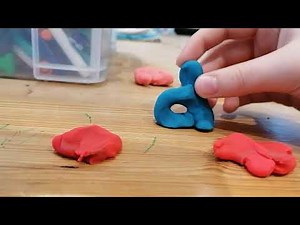 TVO kids in trouble part 1 flat sticky letter form