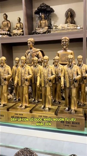 What was President Ho Chi Minh's height? #hochiminh #tuongbac #tuongdong #dodong #thienquangbao