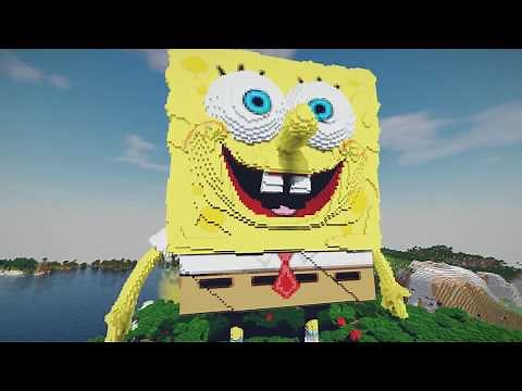 Minecraft Spongebob Squarepants Build Schematic