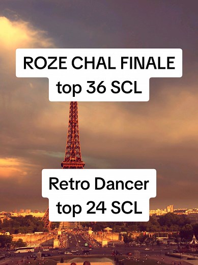ROZE CHAL FINALE: Retro Dancer | Top 24 SCL highlights