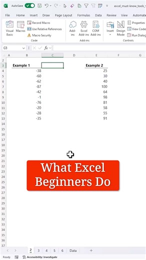 From Negative to Positive Values in Excel | Beginner to Advanced