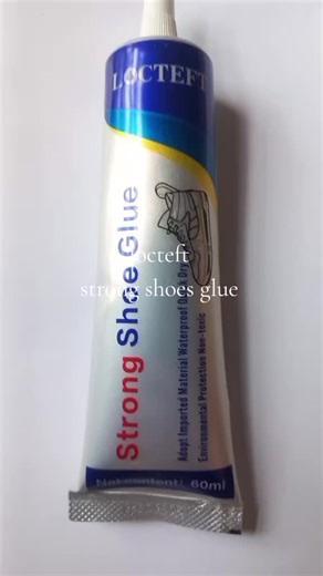 Shoe Glue for Strong Repairs and Waterproofing