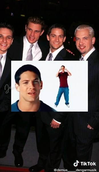Because of You, song by 98 Degrees (1998) #demus60708090 #98degrees