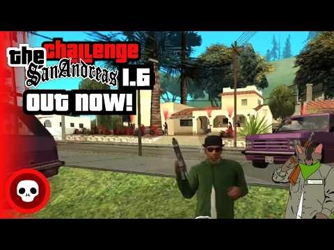 GTA San Andreas 100% The Challenge San Andreas 1.6 Inicio | Live 3