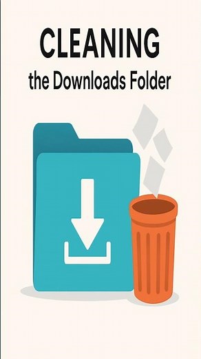 Auto Cleanup of all Users Downloads Folder with Logging and Retention - #powershell #windows