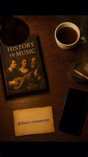 Classics meet Romanticism on Instagram: "The Baroque era was an age of grandeur, dynamism, and expressive intensity in the arts— a period in which music reached new heights of imagery and narrative power. Within this artistic atmosphere, Antonio Vivaldi (1678–1741) emerged as one of the era’s most outstanding figures, a composer who could portray nature and human emotion in sound with vivid, tangible clarity. “Autumn,” from his celebrated cycle The Four Seasons, stands as a brilliant example of 