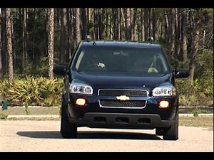 2008 Chevrolet Uplander Overview