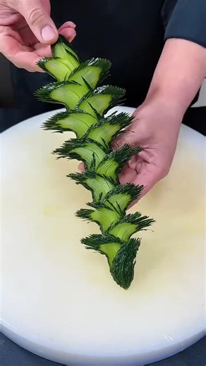 Amazing Cucumber Carving Ideas | Cutting Design Skills for BeginnersCucumber Carving Art |