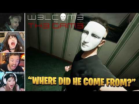 Welcome to the Game III, Top Twitch Jumpscares Compilation (Horror Games)