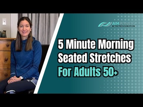 Morning Stretch Routine for Seniors 50+ | Gentle Stretches to Boost Energy & Flexibility
