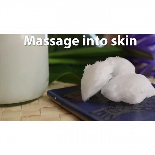 DIY Skincare Recipe - Coconut Oil Moisturizer