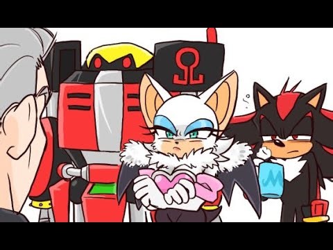 Team Dark Comic Dub Mini Compilation | Comic Dub | Sonic the Hedgehog