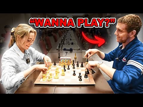 I Faced Super Grandmaster Daniel Naroditsky in a Chess Tournament in Charlotte USA