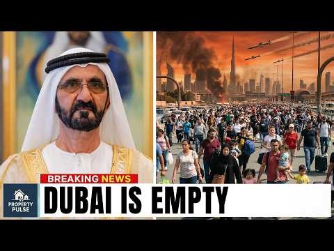 JUST NOW: Dubai Residents Are LEAVING: The Relocation That Is Silenced