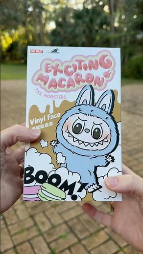 Labubu Blind Box #labubu #blindbox #labubuviral #opening #labubupopmart #popmart #excitingmacaron