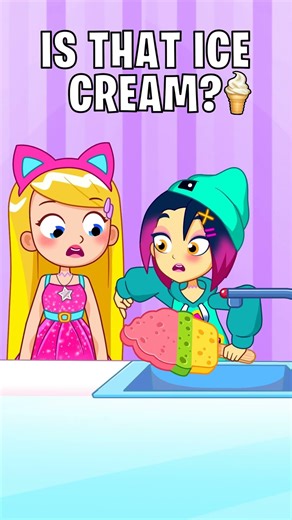 Is That Ice Cream? | Fun & Learn Together