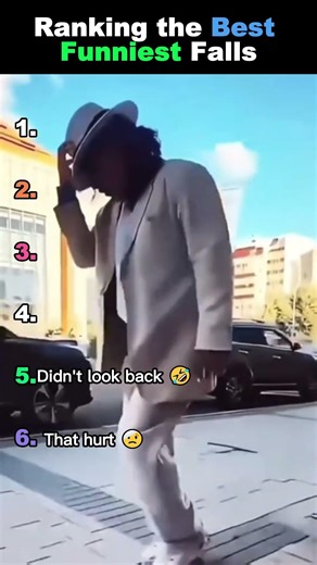 Ranking the Funniest Best Falls 😂 #shorts #humanfails #fails #funny #comedyshorts #ranking