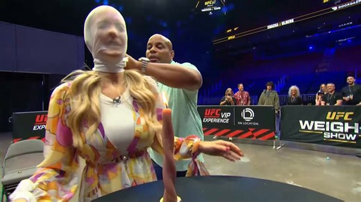 I find this degrading.I couldn’t imagine being a female BJJ Black Belt and a veteran of WMMA and allowing myself to be used for a broadcast spot like this.You don’t see any females in the NBA, NFL, MLB having to do this character to be on TV.