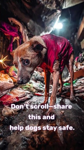 This Is What Fireworks Do to Dogs #shortvideo #dog