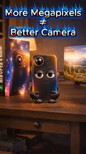 More Megapixels ≠ Better Camera