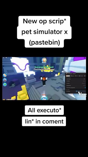 #petsimx #new #op #scrip* #petsimx #pastebi* #viral #2023 #2024 #autohatch #autofarm #cool #petsimulatorx #linkincoment