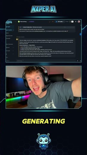 What if your product catalog managed itself? #naperai #ecommerce #ai