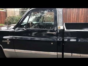 Autometer Invision Digital Dash in a C10