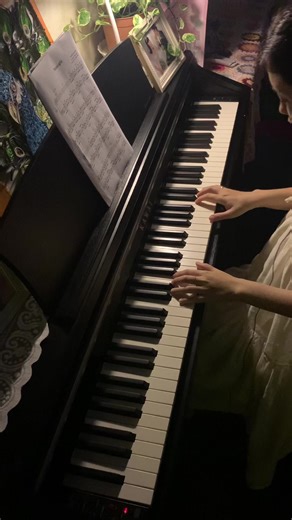 My piano journey trên TikTok