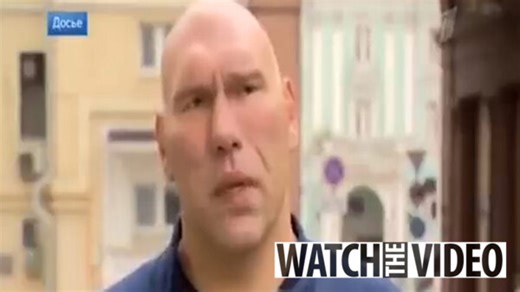 Farce as 7ft boxer Valuev can’t find Russian uniform big enough for war