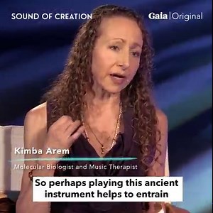 9.7K views · 717 reactions | Was existence born from sound? Stream this new Gaia original series to learn about frequencies in nature and our vibrational multiverse. | Gaia | Facebook