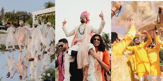 30 Best Groom Entry Songs to Download for Baraat Entry