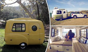Introducing the HC1 an awesome little caravan